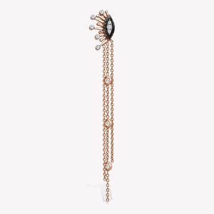 Shimmery 10th Eye Dangling Earring