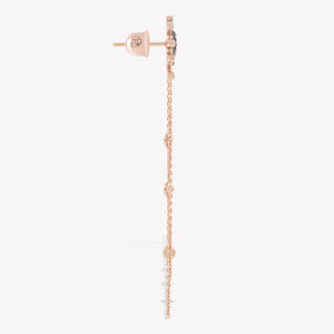 Shimmery 10th Eye Dangling Earring