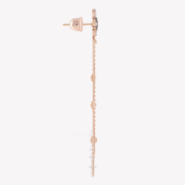 Shimmery 10th Eye Dangling Earring