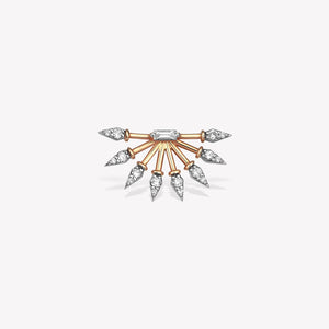 Curvature Stud Earring