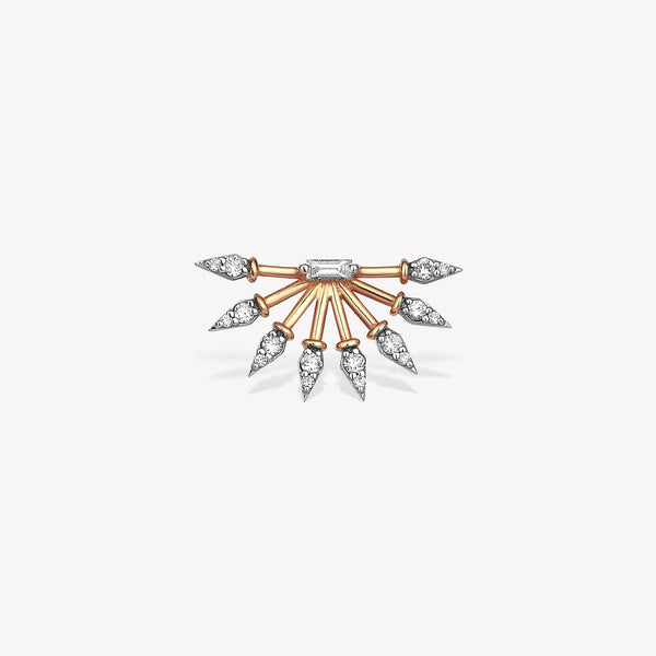 Curvature Stud Earring