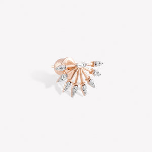 Curvature Stud Earring