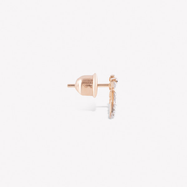 Curvature Stud Earring