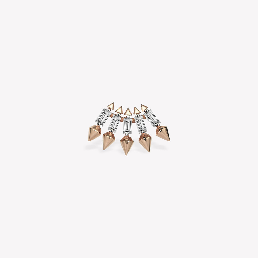 Baroque Stud Earring