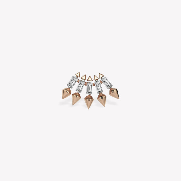 Baroque Stud Earring