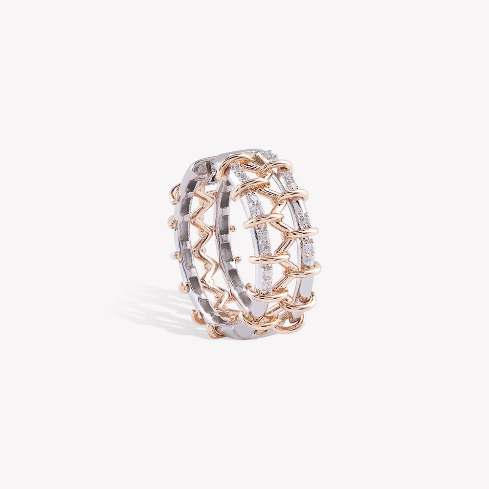 Tyre Hoop Earring