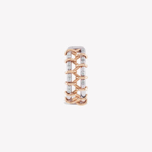 Tyre Hoop Earring