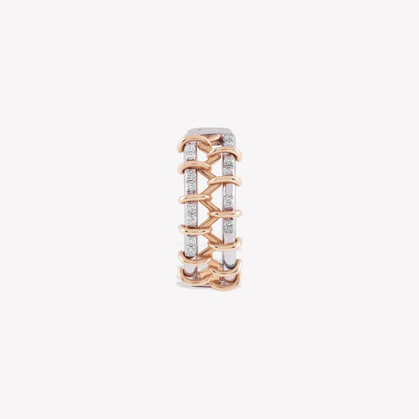 Tyre Hoop Earring