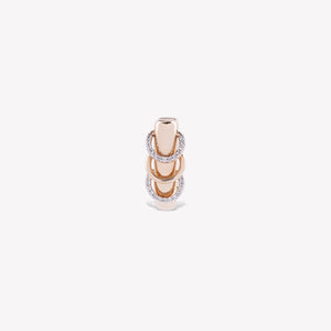 Surrender Hoop Earring