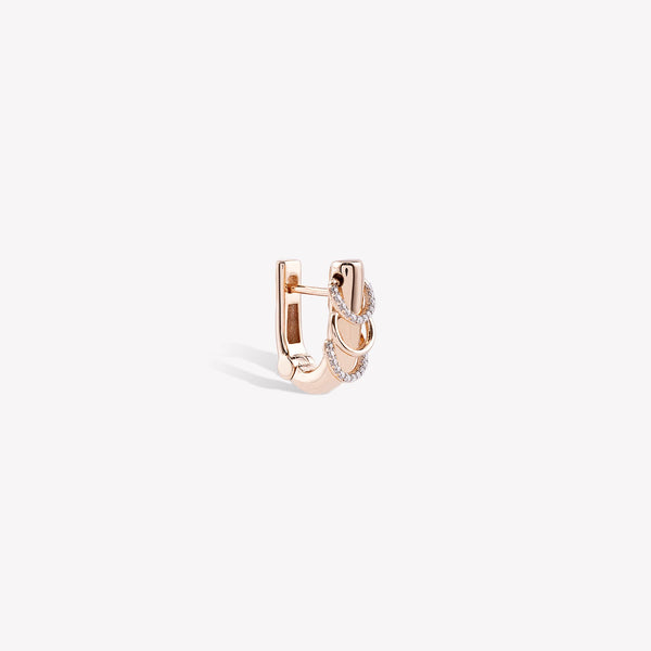Surrender Hoop Earring
