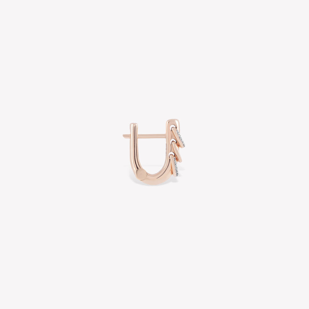 Surrender Hoop Earring