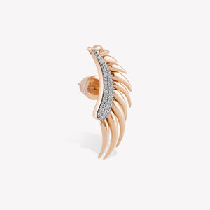 Pincher Stud Earring