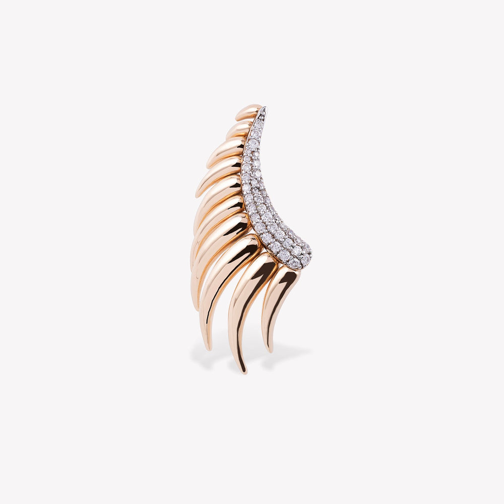 Pincher Stud Earring