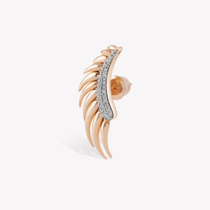 Pincher Stud Earring