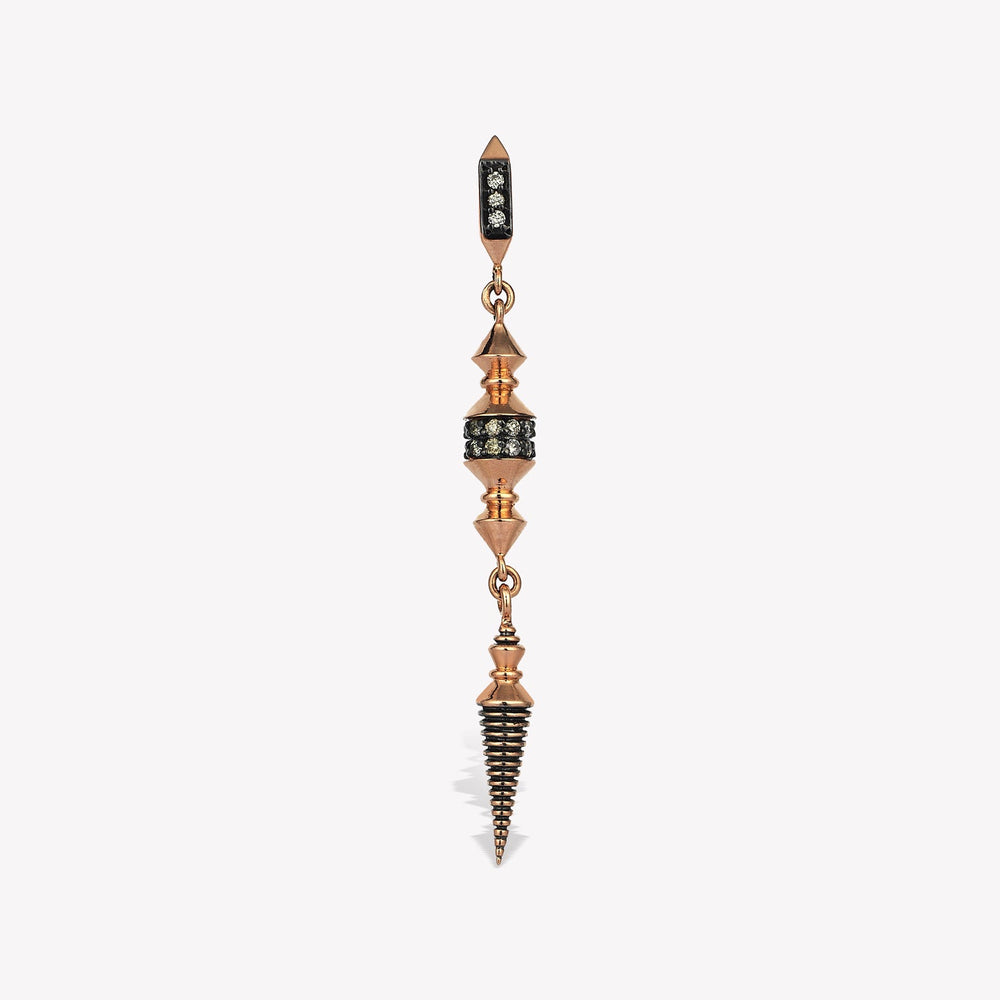 Ornament Drop Earring