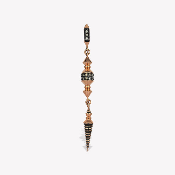 Ornament Drop Earring