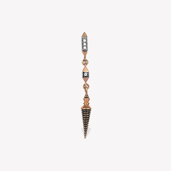 Objet Dangling Earring
