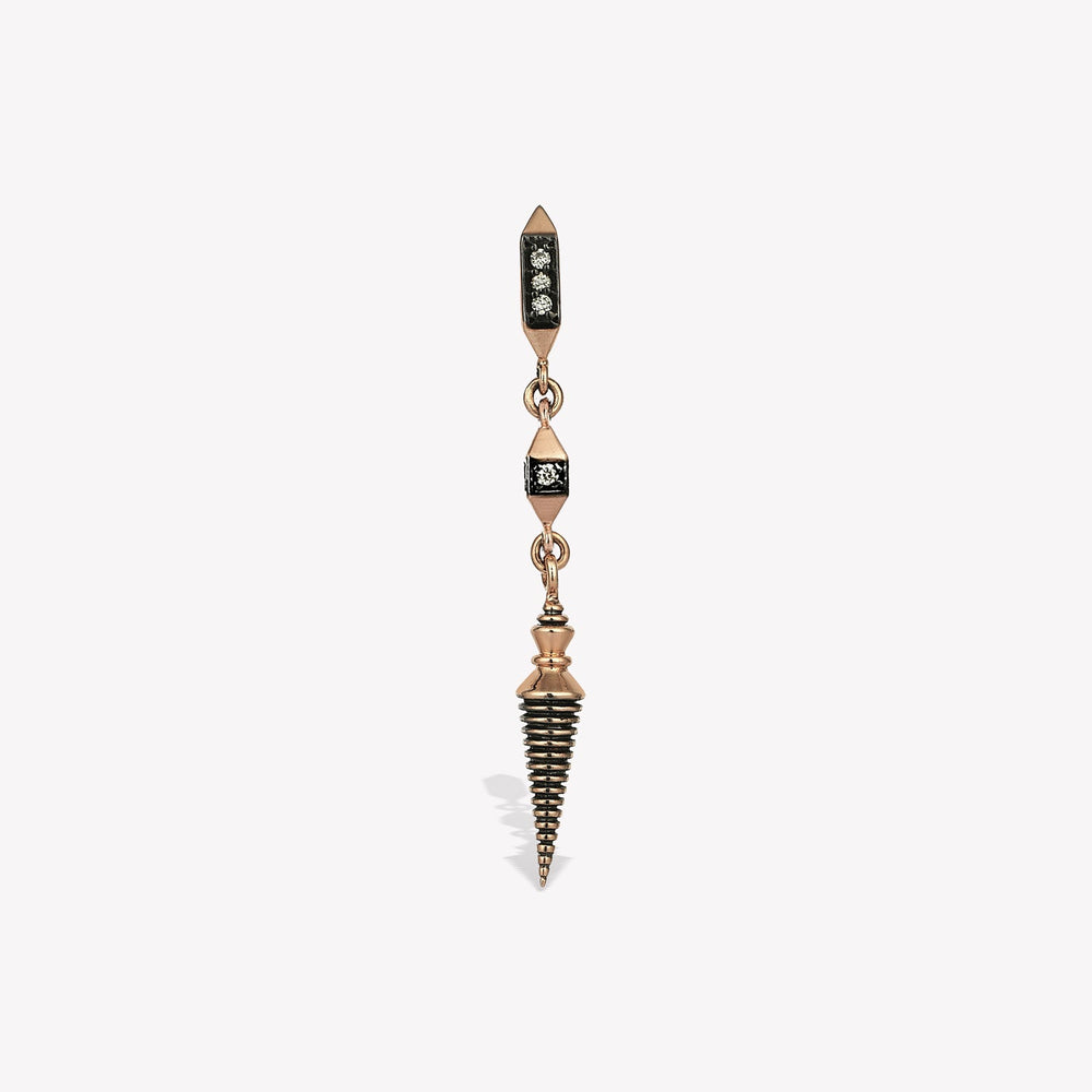 Objet Drop Earring