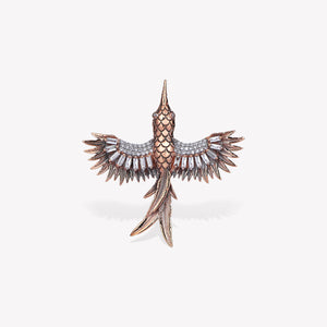 Phoenix Maxi Stud Earring