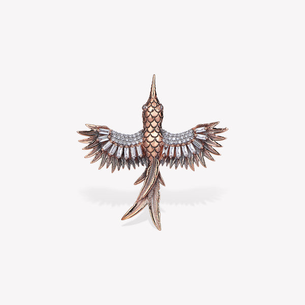 Phoenix Maxi Stud Earring