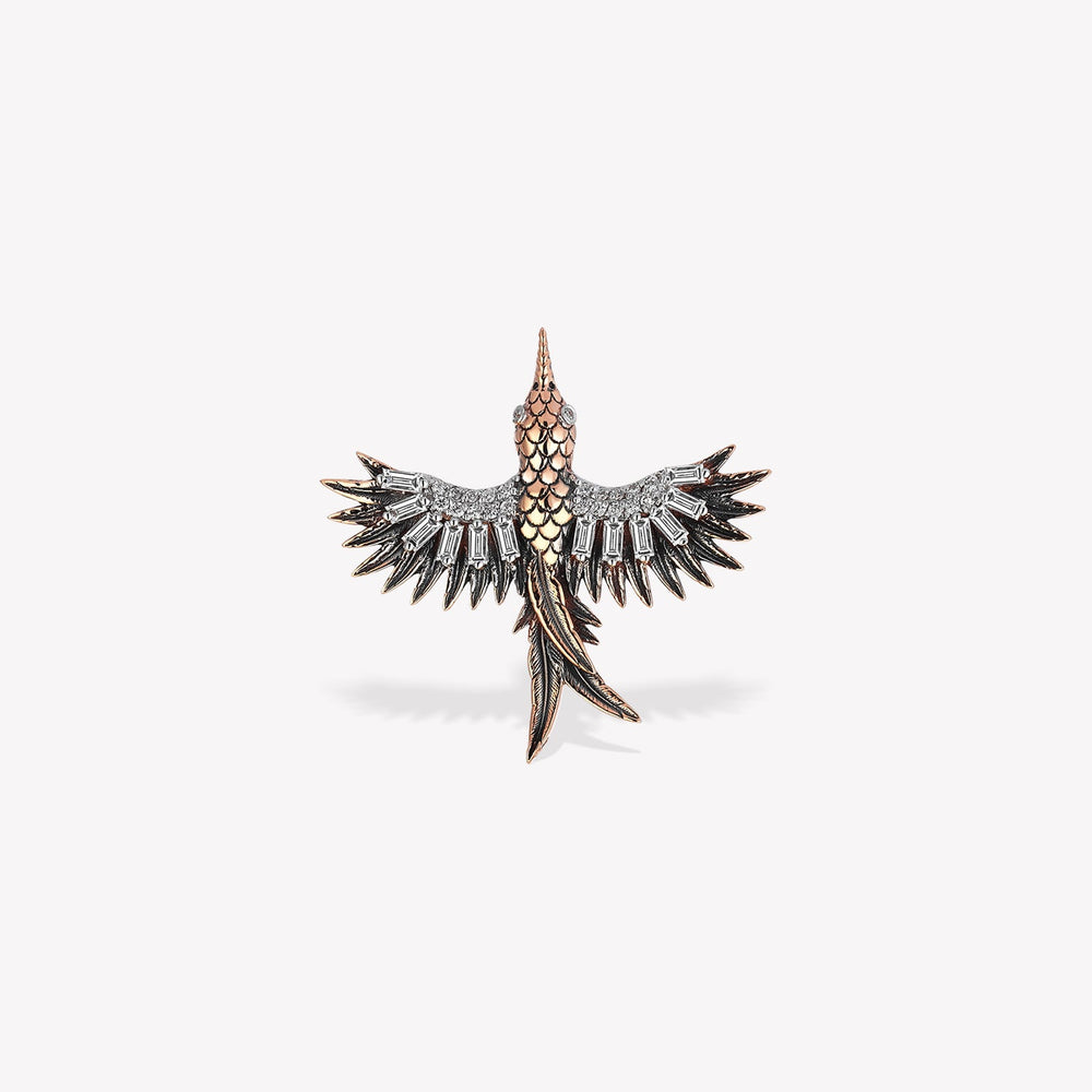 Phoenix Midi Stud Earring