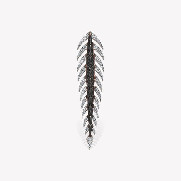 Croco Dangling Earring