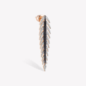 Croco Dangling Earring