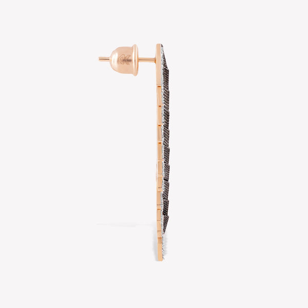 Croco Dangling Earring