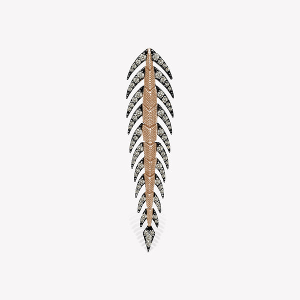 Croco Dangling Earring