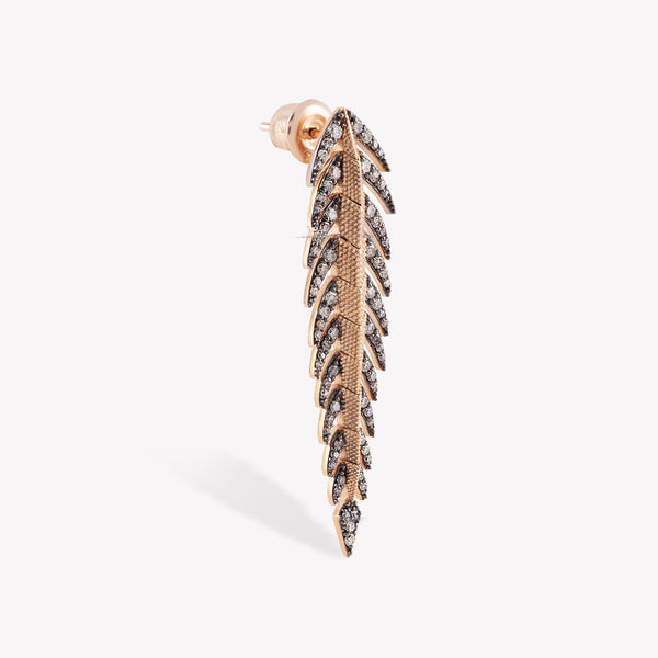Croco Dangling Earring