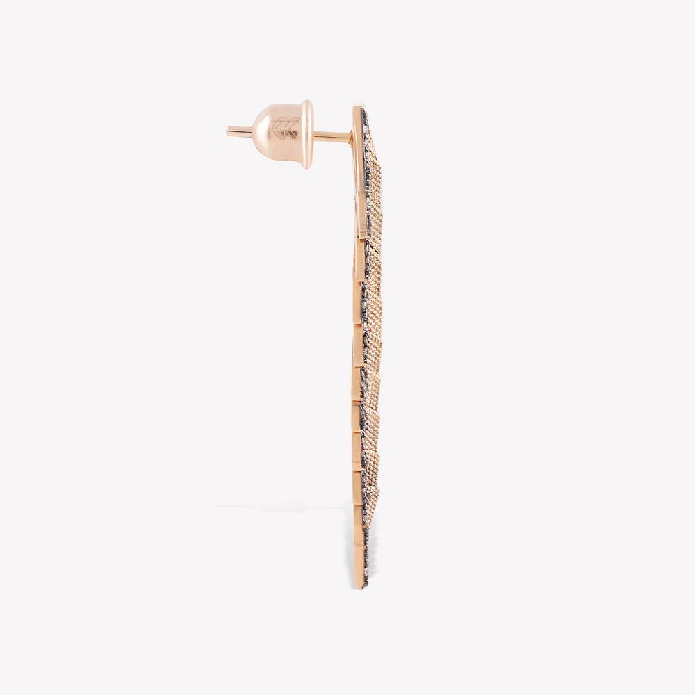 Croco Dangling Earring