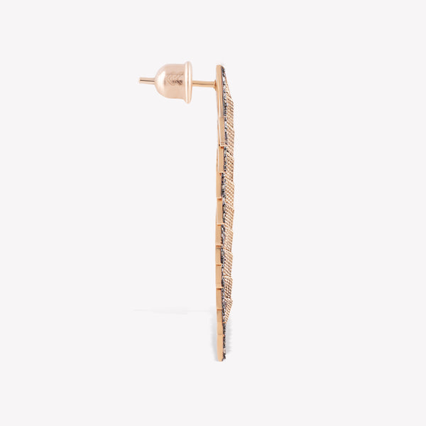 Croco Dangling Earring