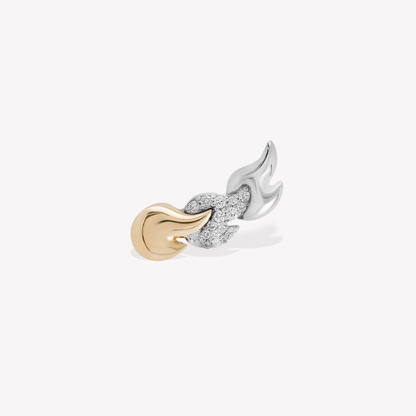 Commit Stud Earring