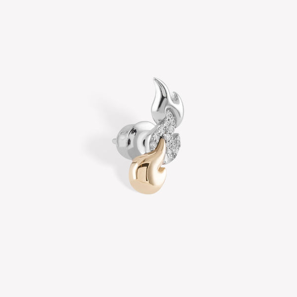 Commit Stud Earring