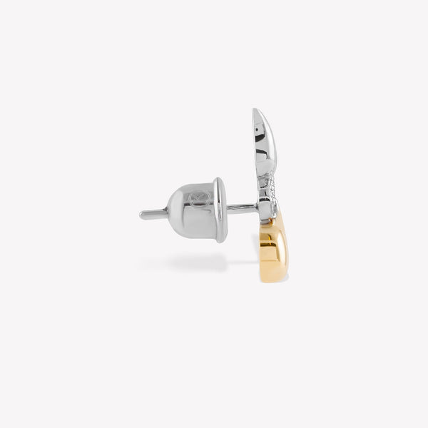 Commit Stud Earring