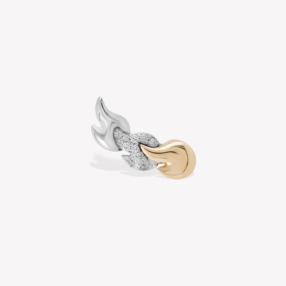 Commit Stud Earring