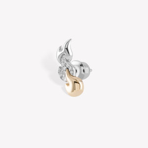 Commit Stud Earring