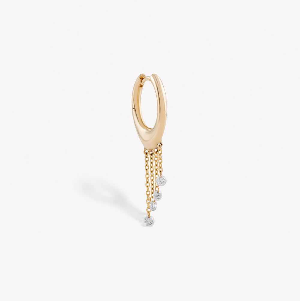 Flareon Hoop Earring