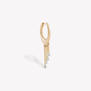 Flareon Hoop Earring