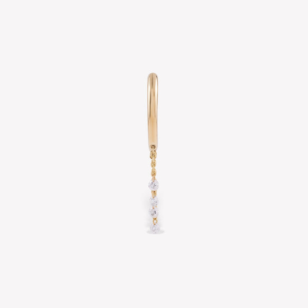 Flareon Hoop Earring