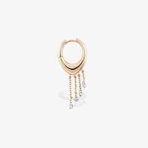 Flareon Hoop Earring