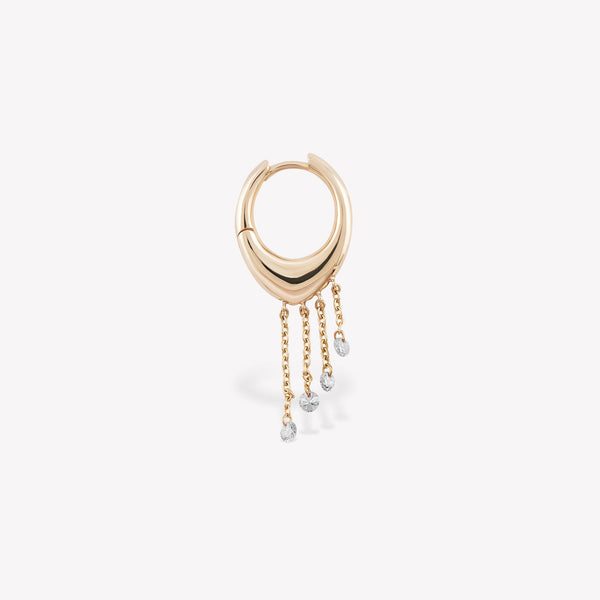 Flareon Hoop Earring