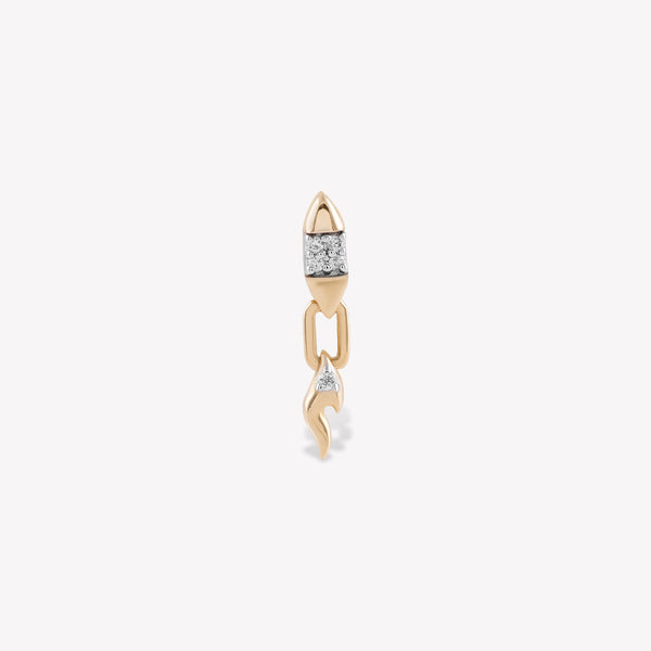Fire Jet Mini Dangling Earring