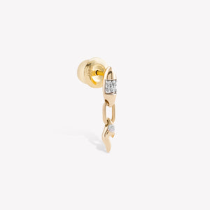 Fire Jet Mini Dangling Earring
