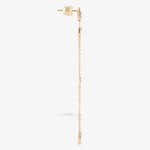 Fire Jet Maxi Dangling Earring