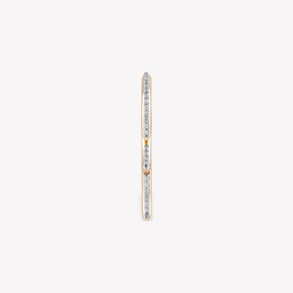 Fancy Blaze Hoop Earring