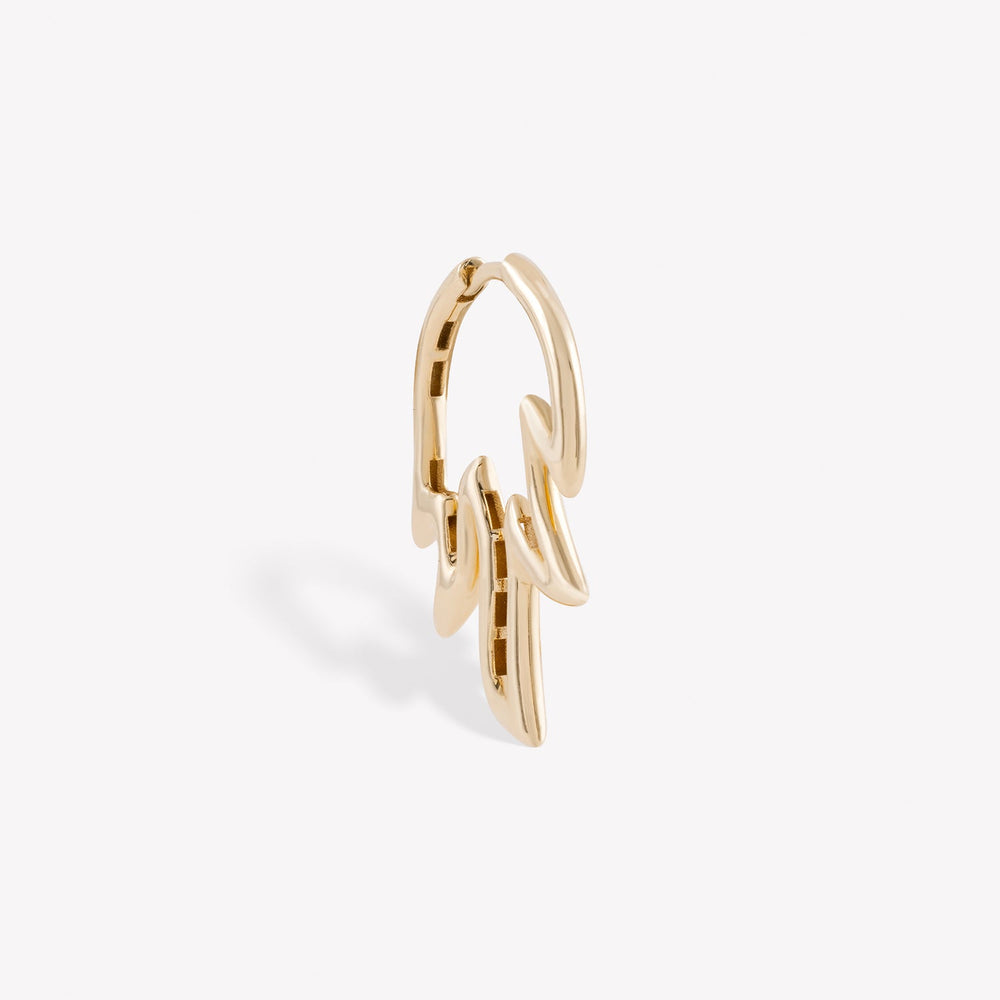 Blaze Hoop Earring