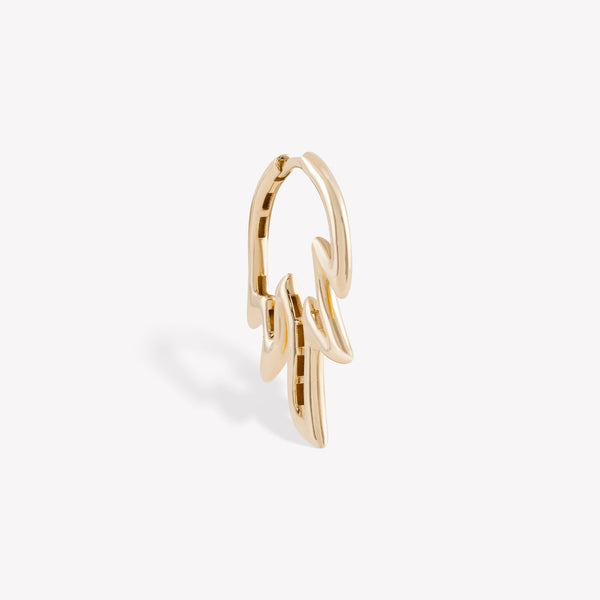 Blaze Hoop Earring