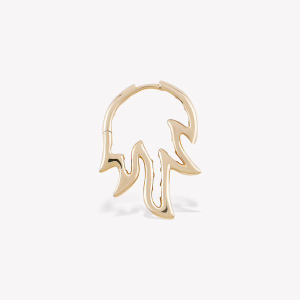 Blaze Hoop Earring