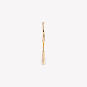 Blaze Hoop Earring